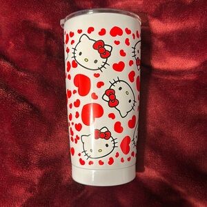 New Hello Kitty Valentine’s Day Tumbler